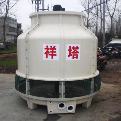 淮南富麗華風(fēng)冷式?冷水機(jī)|冷卻塔調(diào)試安裝完畢